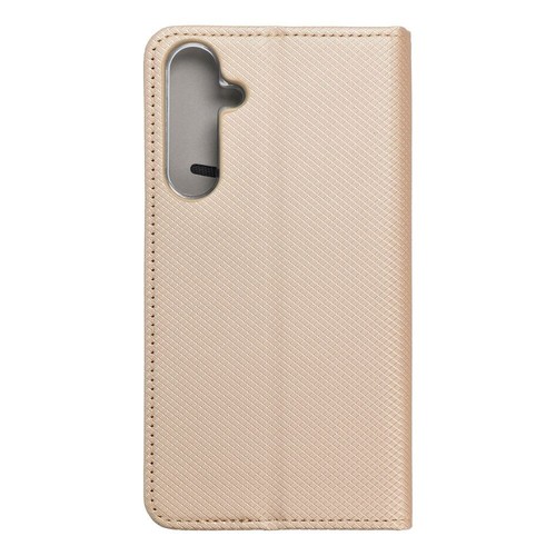 Book-Tasche für Apple iPhone 16 - Schutzhülle mit Magnetverschluss - Gold - Bild 6 von 7