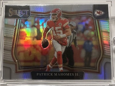 2022 Panini Select  Patrick Mahomes II  Silver #482