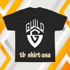 New Guild Guitars logo Unisex T-Shirt Funny Size S to 5XL