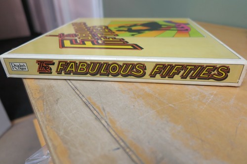 THE FABULOUS FIFTIES - READERS DIGEST 10 LP BOX SET - 160 TRACKS - Picture 2 of 12