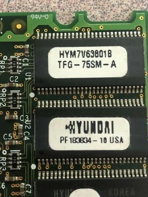 Hyundai HYM7V63801TFG-75SM-A Memory - Image 3 of 4