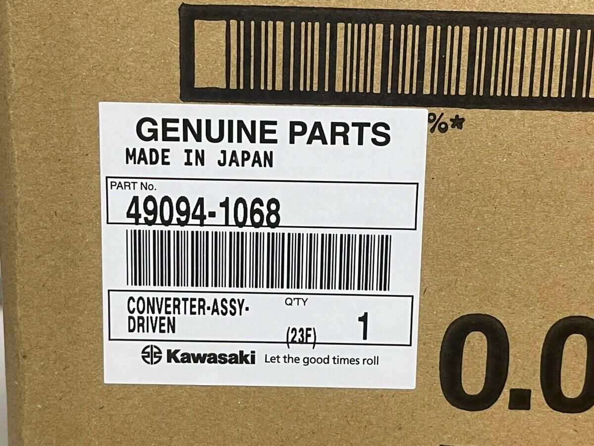 Kawasaki Genuine Mule Driven Secondary Clutch Converter Kawasaki Genuine Mule Driven Secondary Clutch Converter