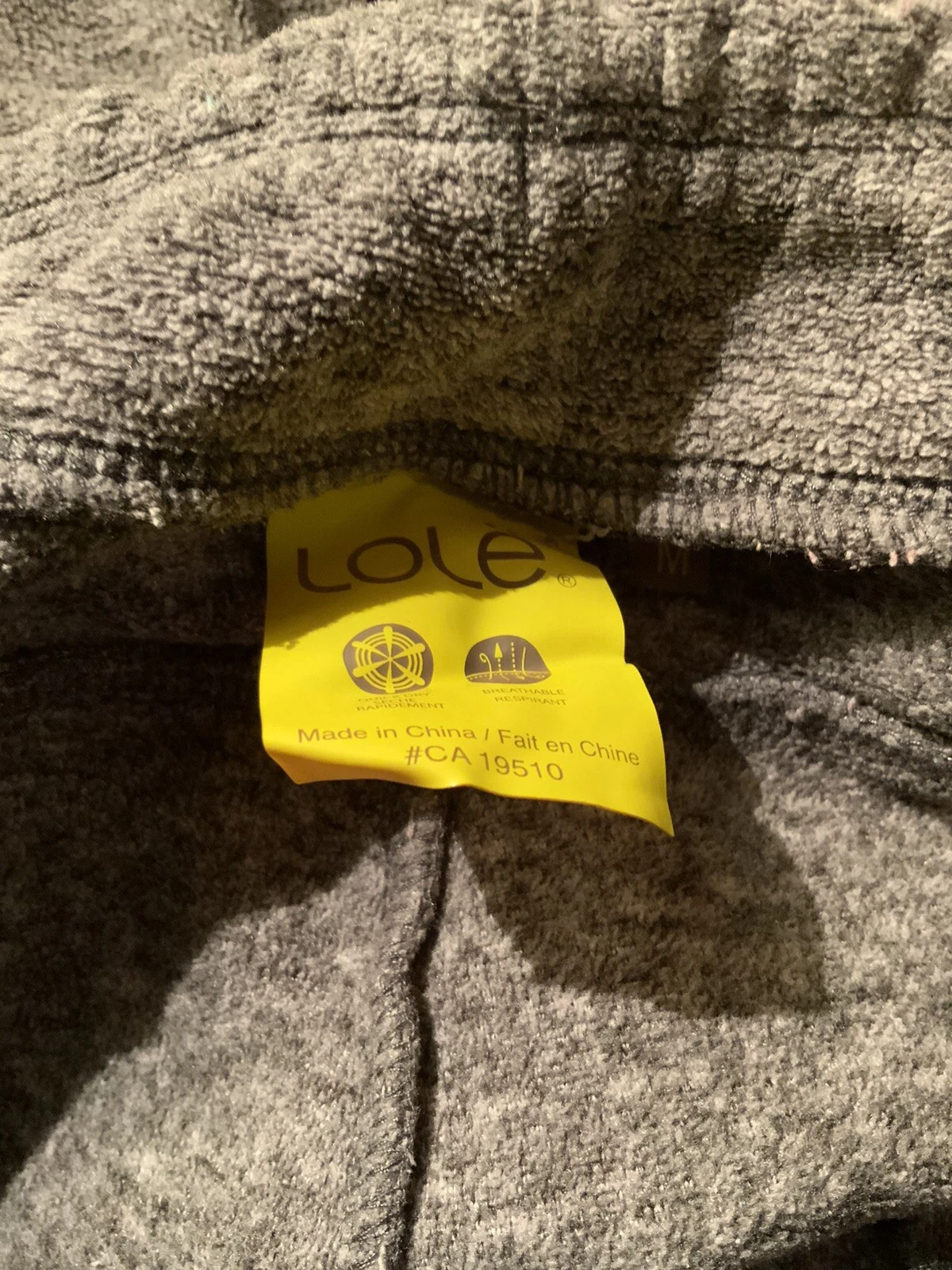 lole fleece athletic lounge with pockets pants