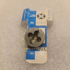 OSG 2701200 Round Threading Die,1/4"-28,HSS