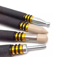 Professional PDR Paintless Dent Repair 4pc Tapper Knockdown Set with Tips