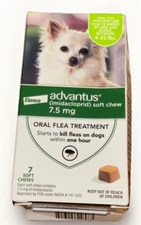 Advantus Soft Chews for Dogs  (7 Count)