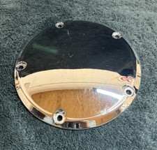 Harley-Davidson OEM 60769-06 Chrome Derby Clutch Cover Touring Dyna Softail