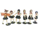 Kamichu! Uniform Japan Anime Manga Figures Set of 6