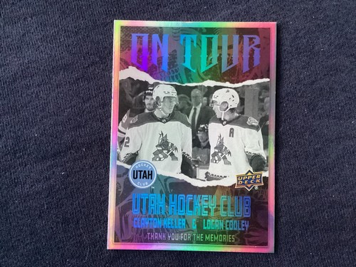 2024-25 Upper Deck Series 2 ‘ON TOUR’ Insert Hockey Cards. You Pick From List. - Picture 46 of 60