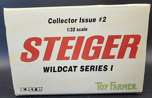 Ertl1:32 Steiger Wildcat Series 1 Collector Issue #2 Toy Farmer #2015 NIB - Picture 3 of 7