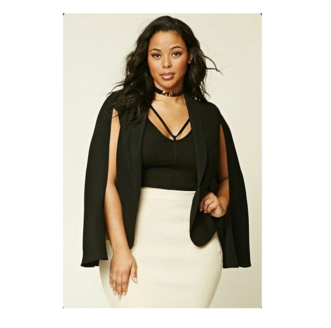 Forever 21 cape deals jacket