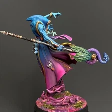 Warhammer Age of Sigmar The Changeling Tzeentch Arcanites Painted Gallery Army