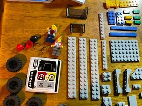 Preowned, Complete Lego City 60148.  With manuals.