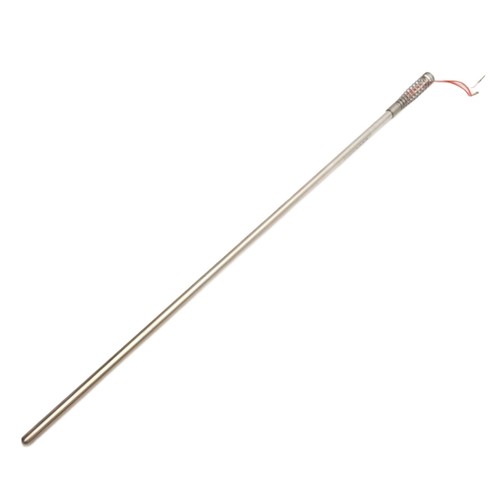 Platinum Resistance Thermometer / 100 Ohm RTD ø1/4in x 12-3/4in Probe, 3in Leads