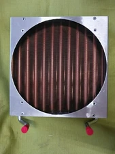 Lytron P/N TF7546G1 Liquid to Air Heat exchanger