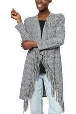 Attitudes by Renee Spacedye Cascade Fringe Marble