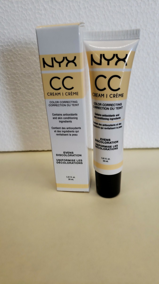 NYX Color Correcting Cream - CC Cream (Pick Your Shade) | eBay