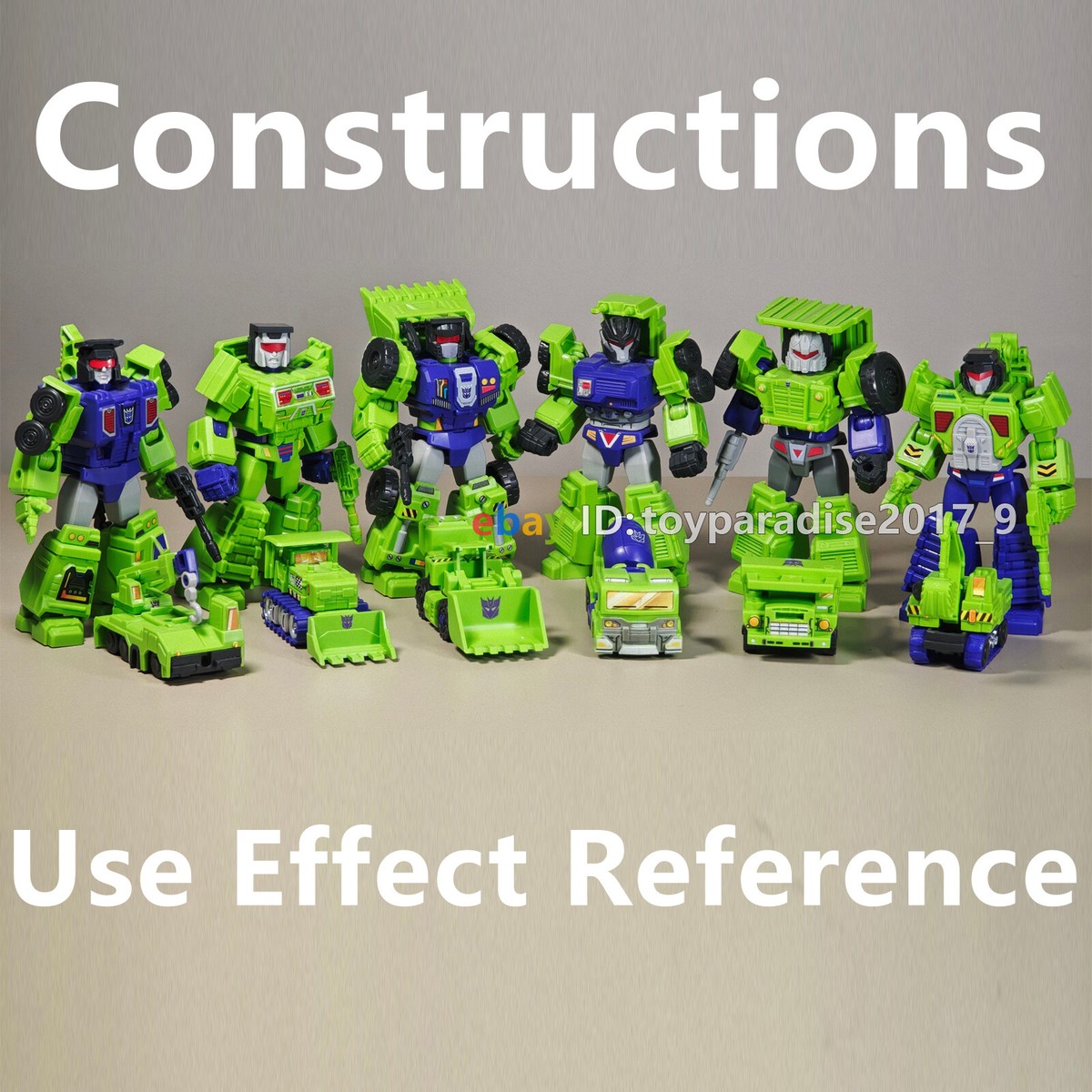 非正規　デバスターっぽい人Transformers Constructicons Transformers Constructicons Devastator KB Toys Exclusive