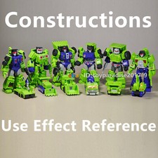 Blokees Transformers G1 Constructicons Action Figure Vehicle / Robot Model Kit
