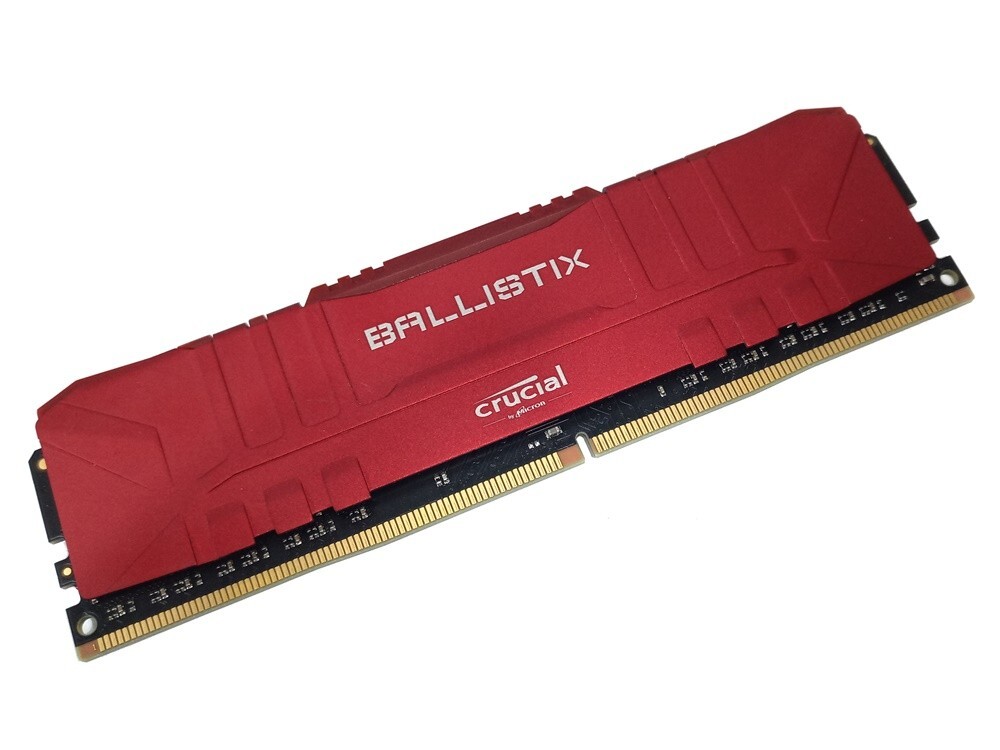Crucial Ballistix 16GB (2x8GB) DDR4 DDR4 3000MHz RAM (RED