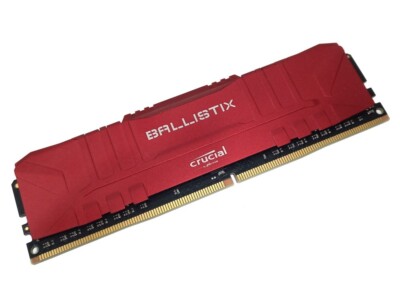Crucial Ballistix 16GB (2x8GB) DDR4 DDR4 3000MHz RAM (RED