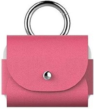 Artemise Leather Airpods Pro Case Fuchsia