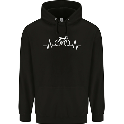 Bicycle Pulse Cycling Cyclist Bike MTB Childrens Kids Hoodie - Picture 13 of 68