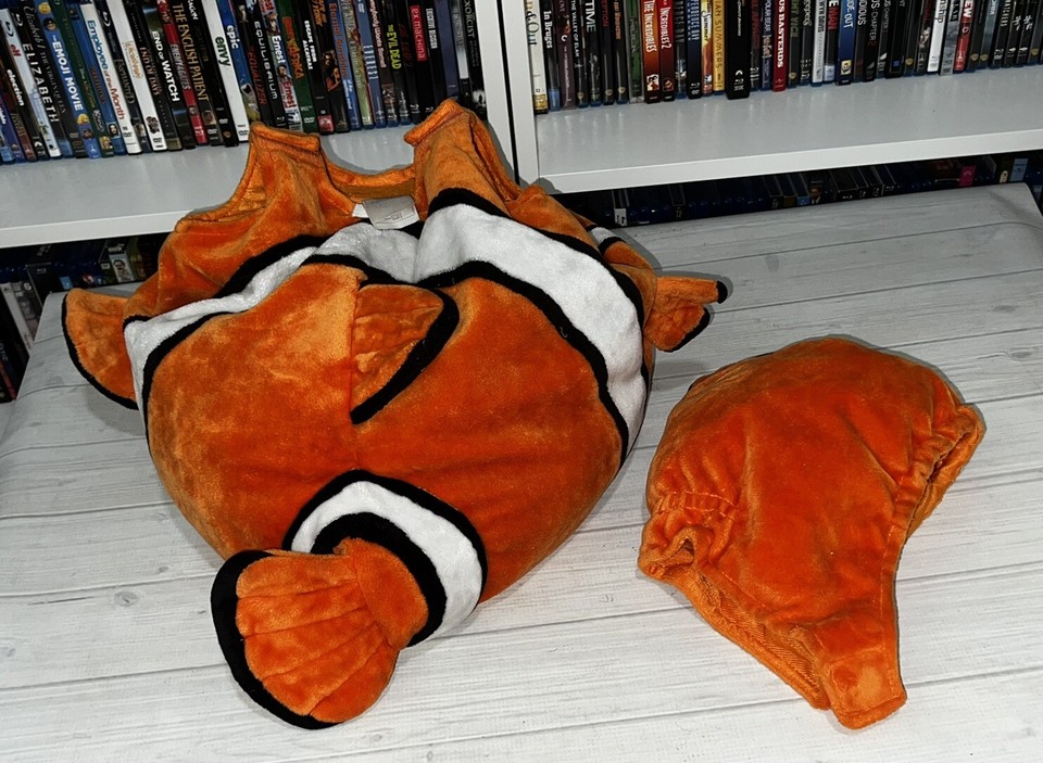 The Disney Store Finding Nemo Costume 18 24 Months Head Body Chunky