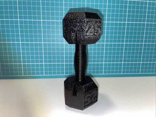 Dumbbell Business Card Holder, Gym Gift, Fitness Trainer Office Desk Novelty - Picture 6 of 18