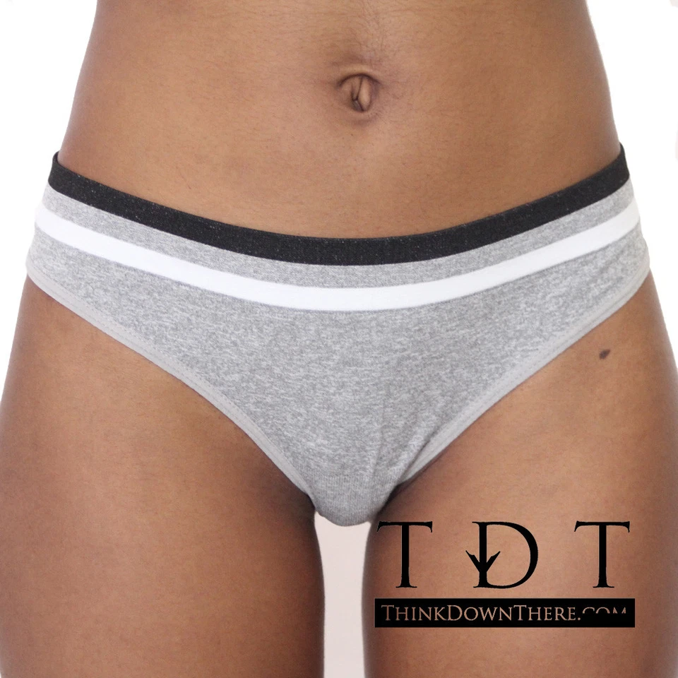 Rene Rofe 'Deep Thoughts' Thong - 126044 Panty Panties Underwear 2-Colors - Image 4 of 4