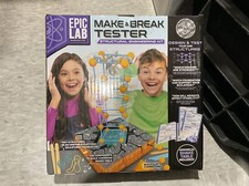 ARTSKILLS Epic Lab Make Break Tester STEM Structural Engineering Kit New