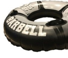 Snow Tube Sled With Handles