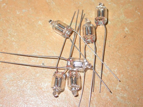 Glimm Lampe Röhre 6mm 5 Stück Bedini L#023-1 - Bild 4 von 4