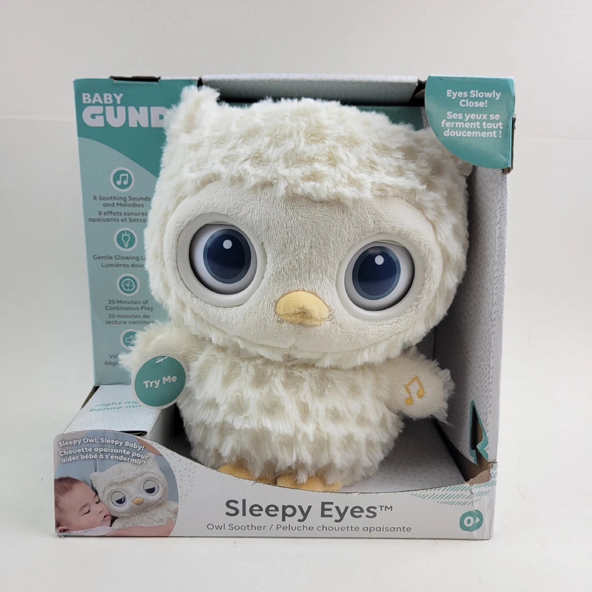 Stuffed owl 2024 for baby