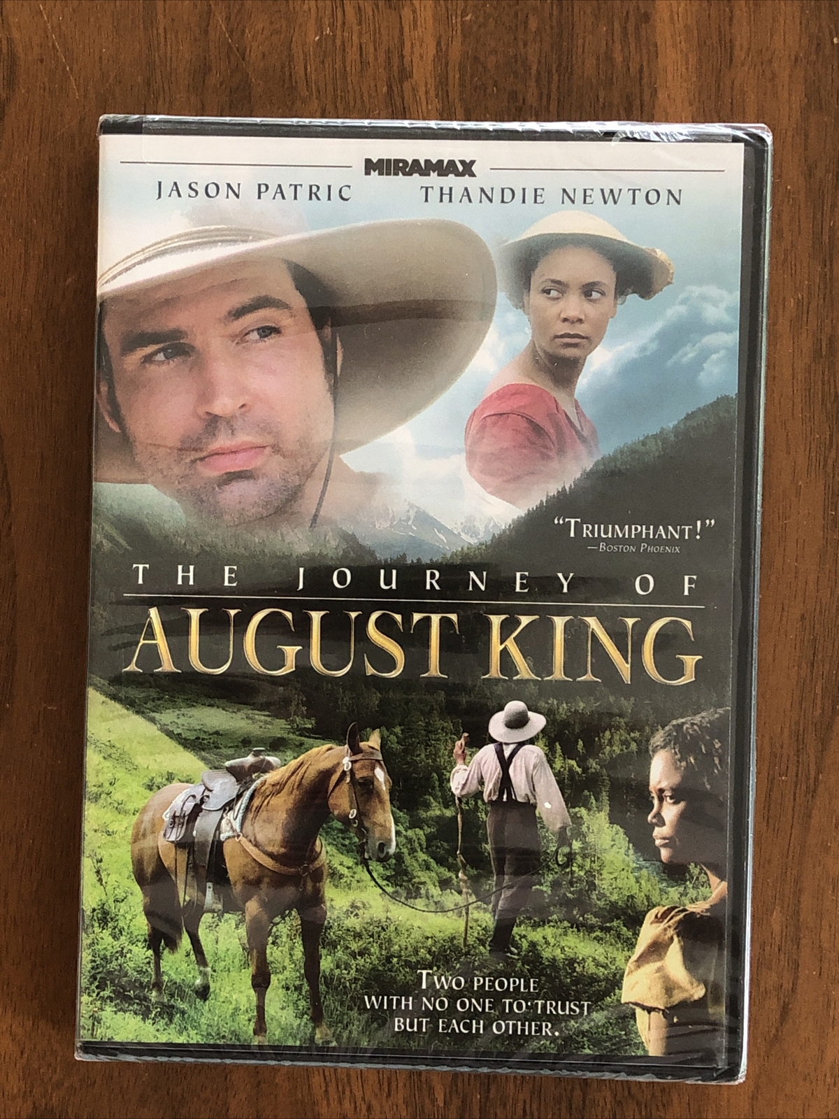 The Journey of August King (DVD, 2011) NEW 96009769598| eBay