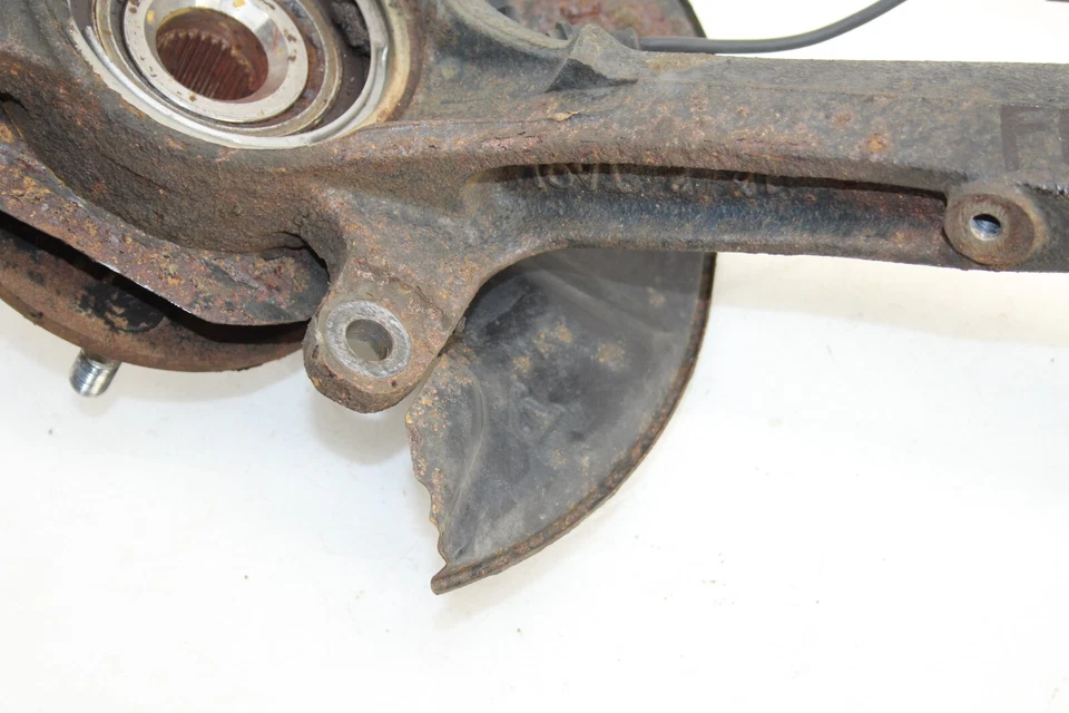 2009-2014 Acura TSX Front Left Knuckle / Spindle OEM DP170 - Image 3 of 4