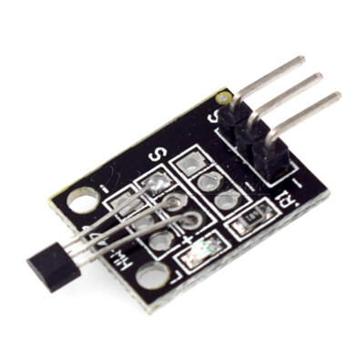 1/10PCS KY-003 Standard Hall Magnetic Force Sensor Module for AVR Smart Cars
