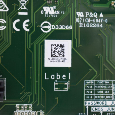 Dell XPS 8930 マザー IPCFL-VM LGA1151 Z370 Dell XPS 8930 Motherboard IPCFL-VM 0DF42J Intel Z370 LGA1151