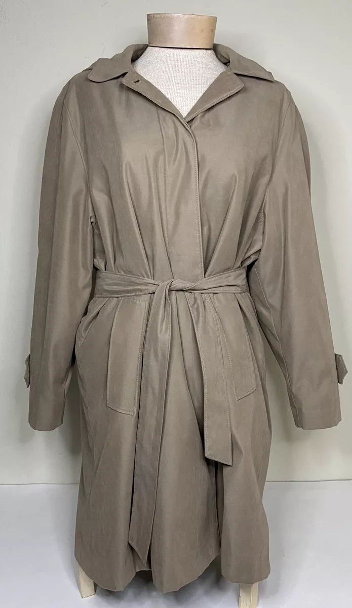 London fog petite rain jackets top