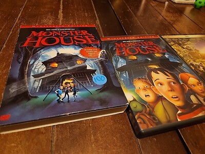 Monster House (DVD, 2006) The Jungle Book 43396154193| eBay