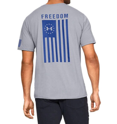 under armour freedom flag shirt
