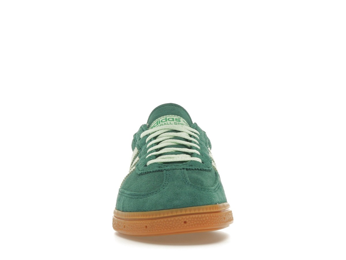 [ADIDAS] HANDBALL SPEZIAL W IE5896 ☆ adidas Handball Spezial Shoes - Green | Free Shipping with