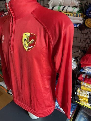 Giacca tuta GALLIPOLI Calcio maglia shirt football 2018 2019 - Foto 6 di 10