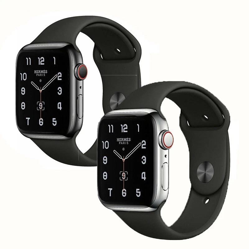 Apple Watch series5 Hermès S.BLACK 40mm