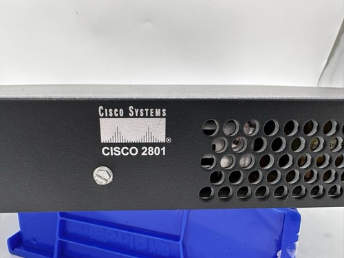 CISCO 2801 2-portowy router głosowy 10/100mbps ios-15.1 CME 8.6 PVDM2 CISCO2801 256Mb - Zdjęcie 12 z 13