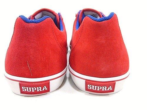 SUPRA THE 2012 LONDON OLYMPICS CUTTLER LOW SHOES RED Men's Sizes 9, 10, 11 M - 第 3/8 張圖片
