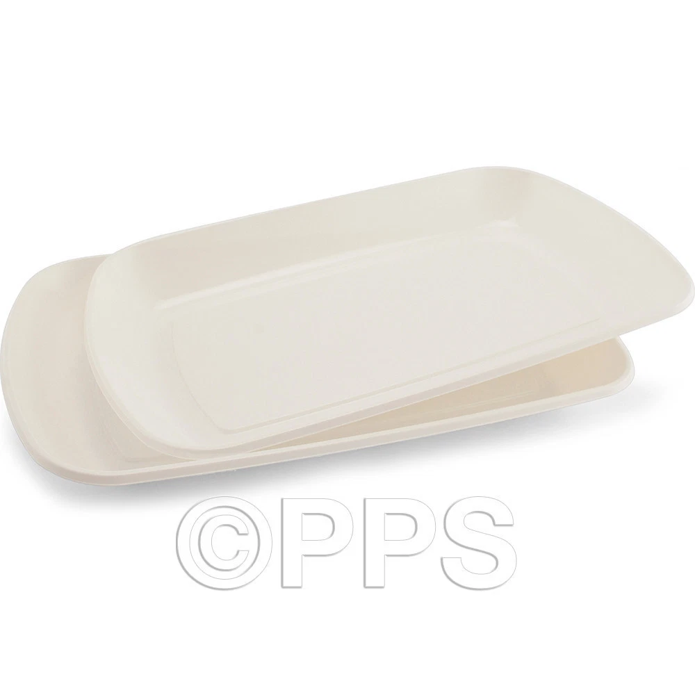 Party Trays White