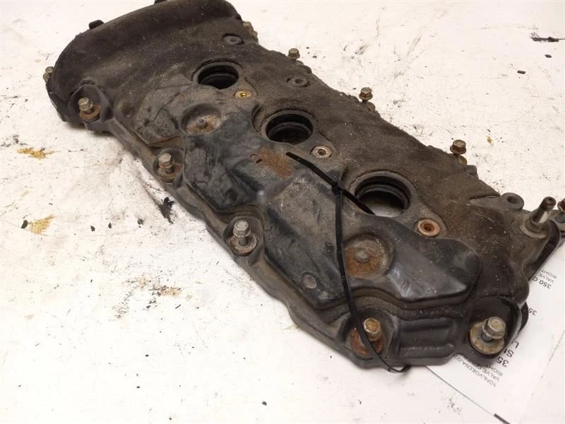 2010 CHEVROLET TRAVERSE RH PASSENGER VALVE COVER 45579 - Image 4 of 4