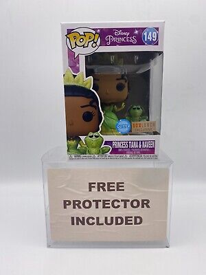 Funko Pop Princess Tiana & Naveen #149 Disney Princess Glitter Figure  BoxLunch | eBay