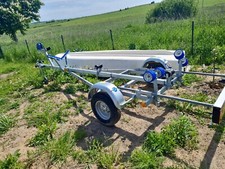 boot mit Yamaha - Motor , Trailer , Surfbrett u.s.w.